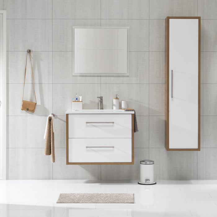 Sealskin Grace TandenborstelHouder Dubbel Vrijstaand - Wit