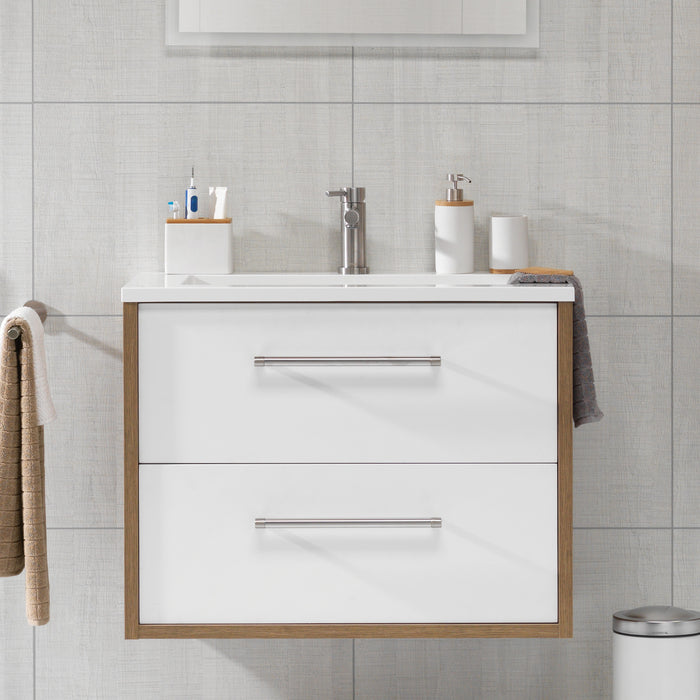 Sealskin Grace TandenborstelHouder Dubbel Vrijstaand - Wit