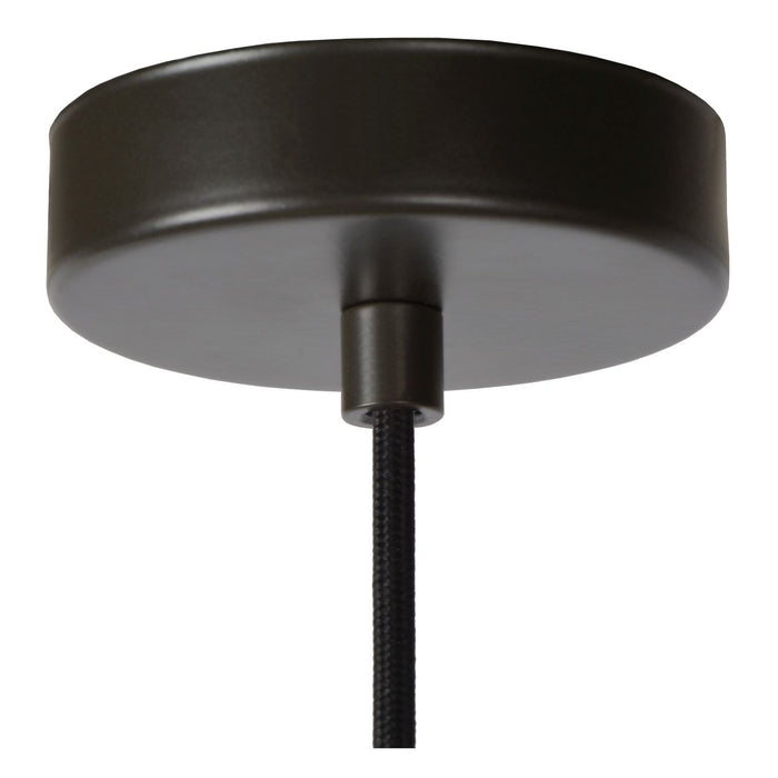 Lucide MESH Hanglamp 1xE27 - Zwart