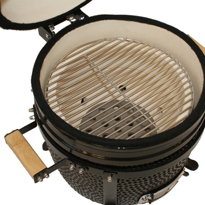 Patton Kamado Grill Table Chef Classic 15" Keramische Barbecue Ø 53 cm