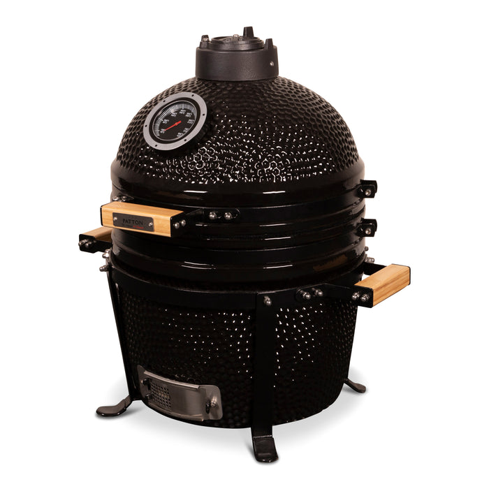 Patton Kamado Grill Table Chef Classic 15" Keramische Barbecue Ø 53 cm