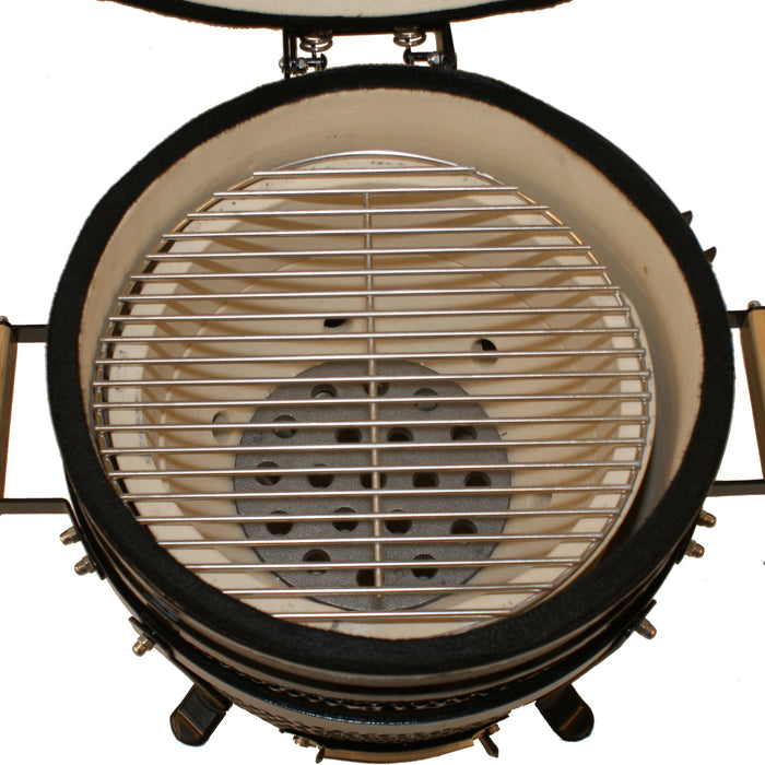 Patton Kamado Grill Table Chef Classic 15" Keramische Barbecue Ø 53 cm