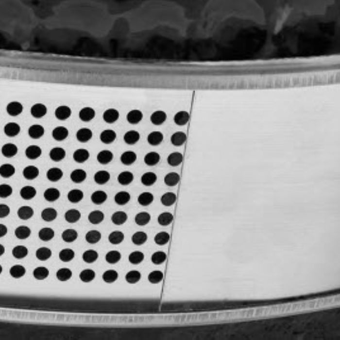 Patton Kamado Grill Table Chef Classic 15" Keramische Barbecue Ø 53 cm