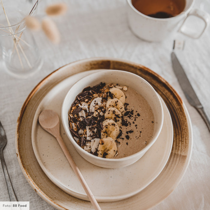 HKliving Home Chef Ceramics Rustic Bord Ø 26 cm