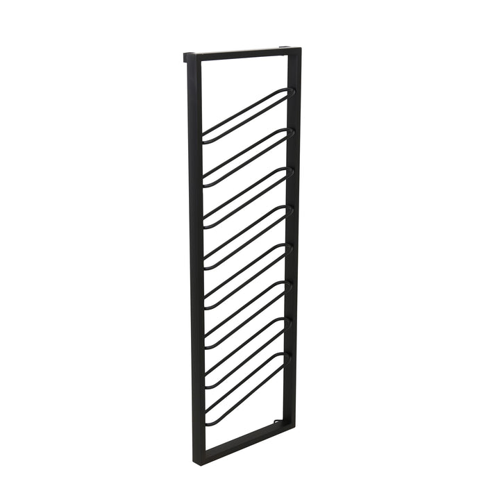 Light & Living Wijnrek Amore - Zwart - 8 Flessen