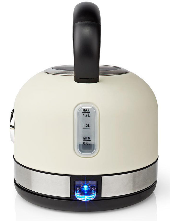 Nedis KAWK310EWT Waterkoker 1,7 liter 360° Draaibaar Wit