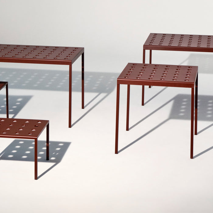 HAY Balcony Eettafel 144 x 76 cm - Anthracite