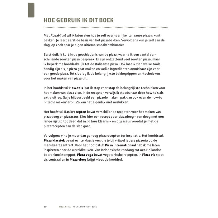 Pizzabijbel - Simon Giaccotto