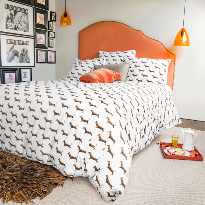 SNURK James Dekbedovertrek 140 x 220 cm