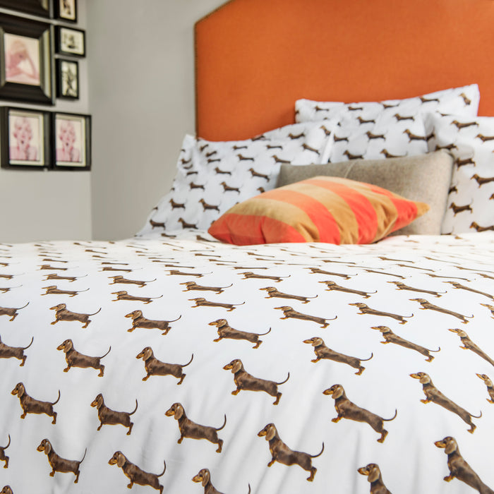 SNURK James Dekbedovertrek 140 x 220 cm