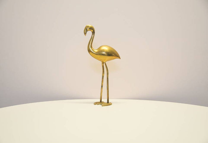 Reliving Messing Beeld Flamingo