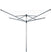 Brabantia Lift-O-Matic Droogmolen 40 m + Grondanker