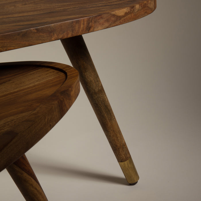 Dutchbone Sham Salontafel Set van 2