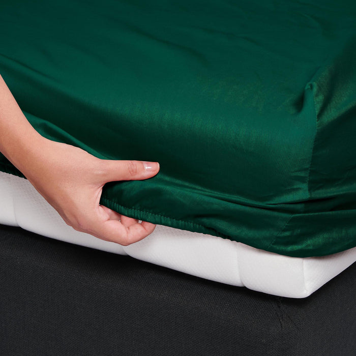 Essenza Katoensatijn Hoeslaken 180 x 200 cm