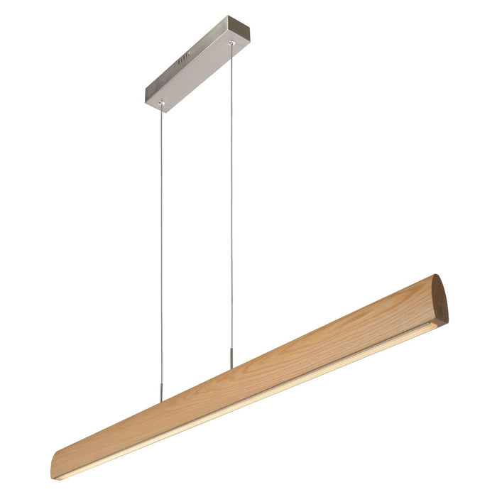Lucide SYTZE Hanglamp 1xGeïntegreerde LED - Naturel