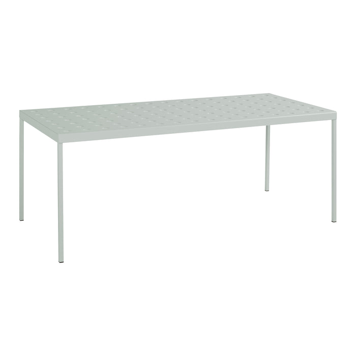 HAY Balcony Eettafel 190 x 87 cm - Desert green
