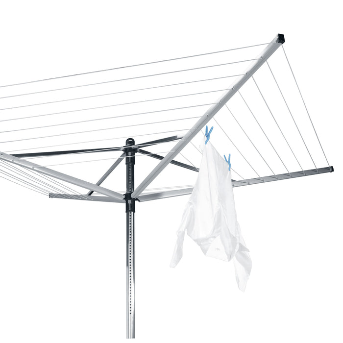 Brabantia Lift-O-Matic Droogmolen 50 m + Grondanker