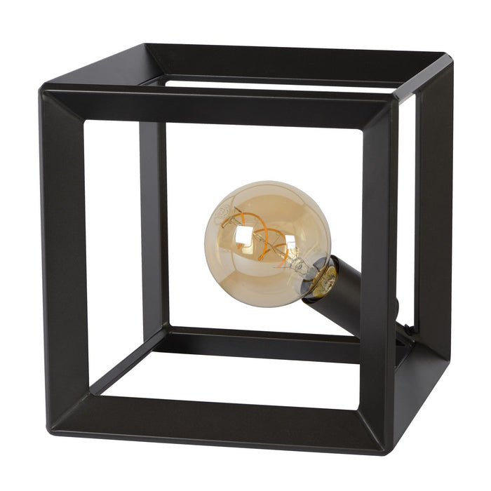 Lucide THOR Tafellamp - Grijs ijzer