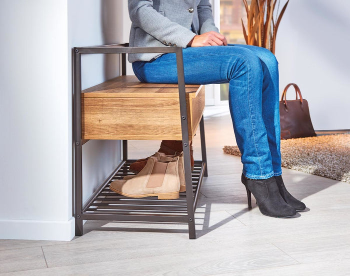 Interlink SAS Shoeplace Halbank Eiken