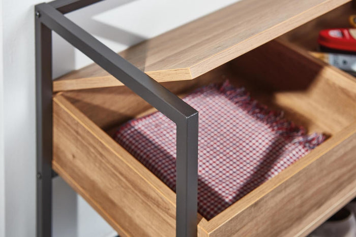 Interlink SAS Shoeplace Halbank Eiken