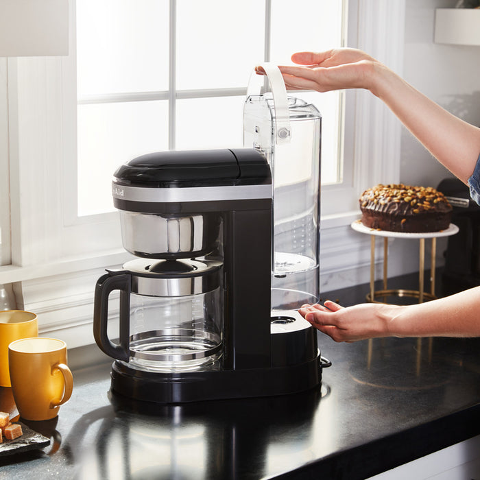 KitchenAid 5KCM1209EOB Filter Koffiezetapparaat