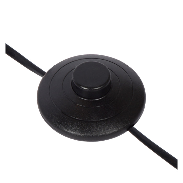 Lucide THOR Vloerlamp 3xE27 - Grijs ijzer