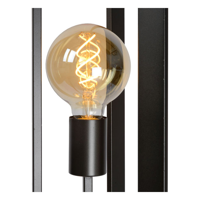 Lucide THOR Vloerlamp 3xE27 - Grijs ijzer