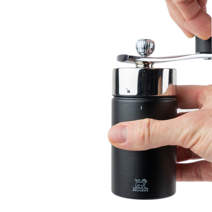 Peugeot Isen Nootmuskaatmolen - Zwart