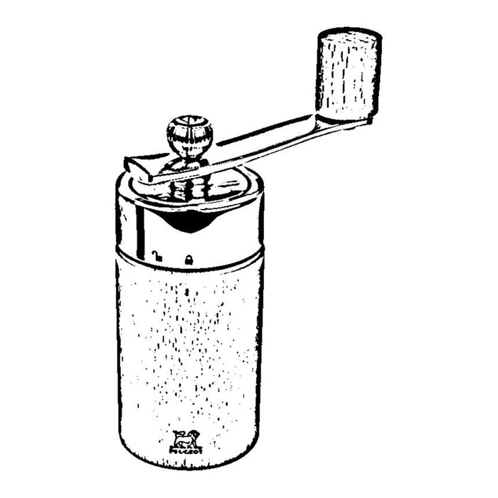 Peugeot Isen Nootmuskaatmolen - Zwart