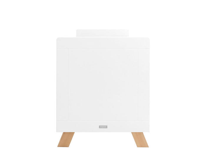 Bopita Lisa bed 60x120 - Wit|Naturel