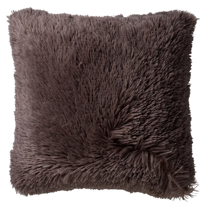 Dutch Decor kussenhoes FLUFFY - 45x45 cm Driftwood