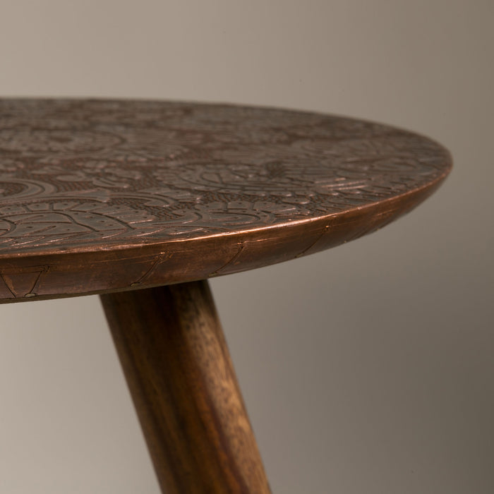 Dutchbone Bast Bijzettafel