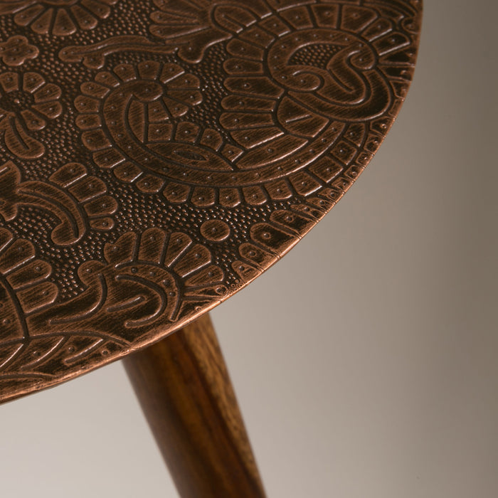 Dutchbone Bast Bijzettafel