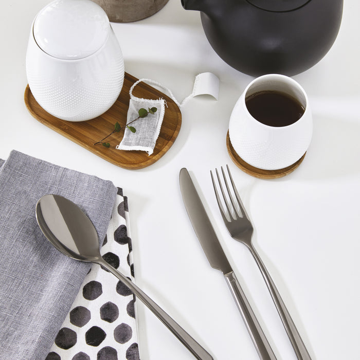 Sambonet Linear Bestekset 30-delig - Zwart