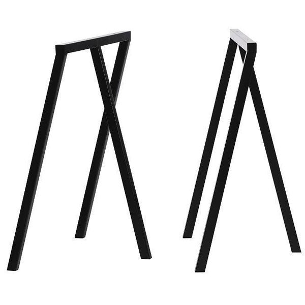 HAY Loop Stand Staande Kapstok M - Zwart