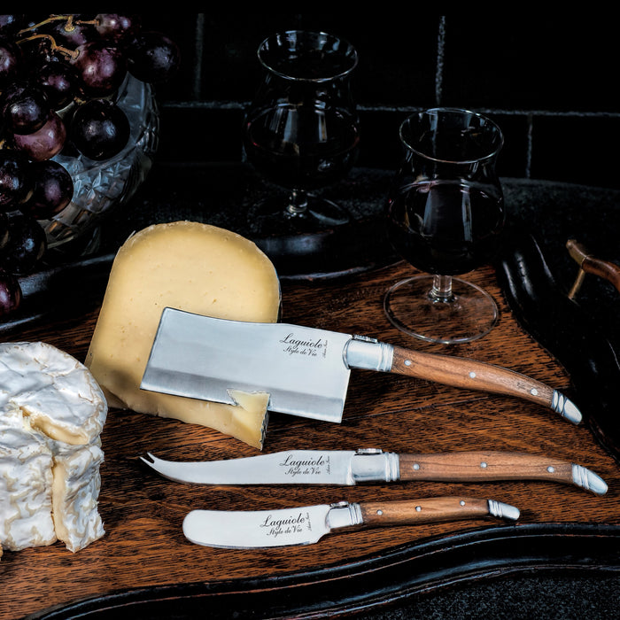 Laguiole Style de Vie Luxury Line Kaasmessenset 3-delig