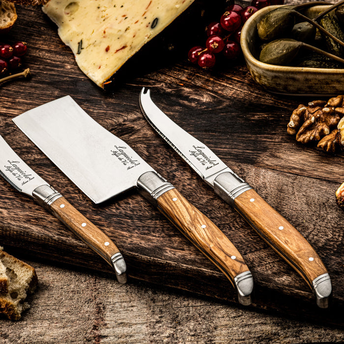 Laguiole Style de Vie Luxury Line Kaasmessenset 3-delig