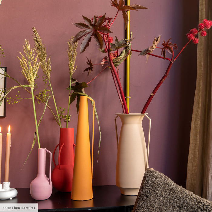 POLSPOTTEN Roman Vaas Set van 4 - Sunset