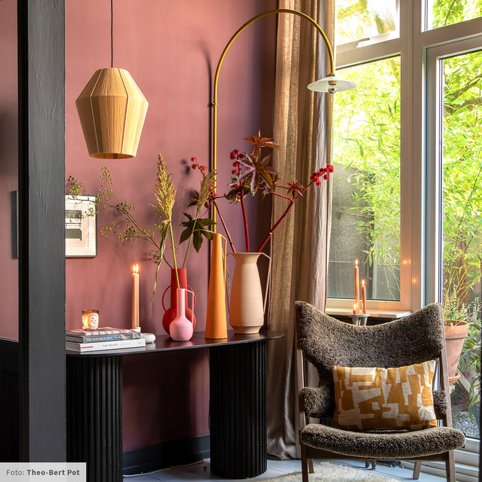 POLSPOTTEN Roman Vaas Set van 4 - Sunset