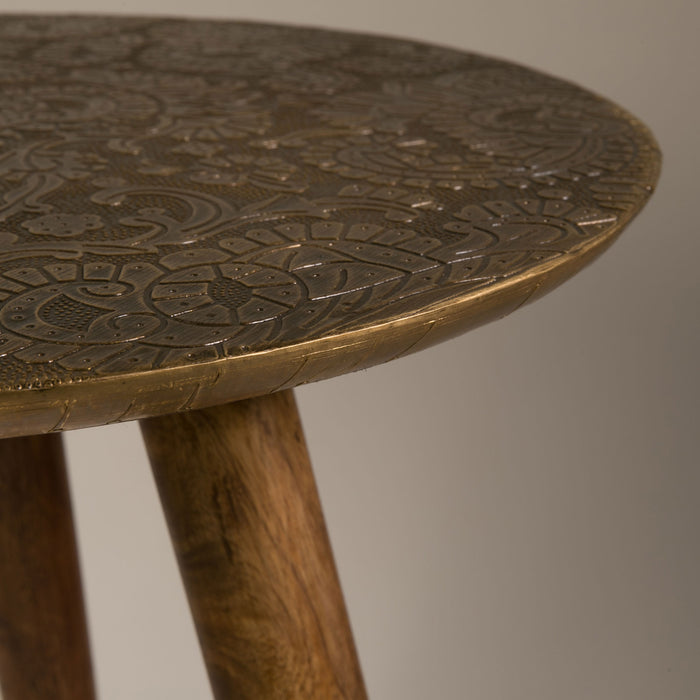 Dutchbone Bast Bijzettafel