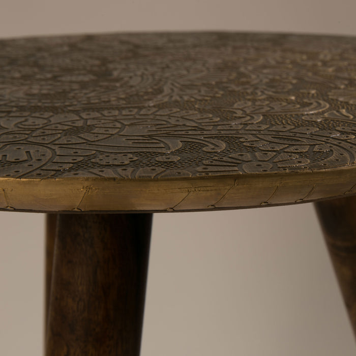 Dutchbone Bast Bijzettafel