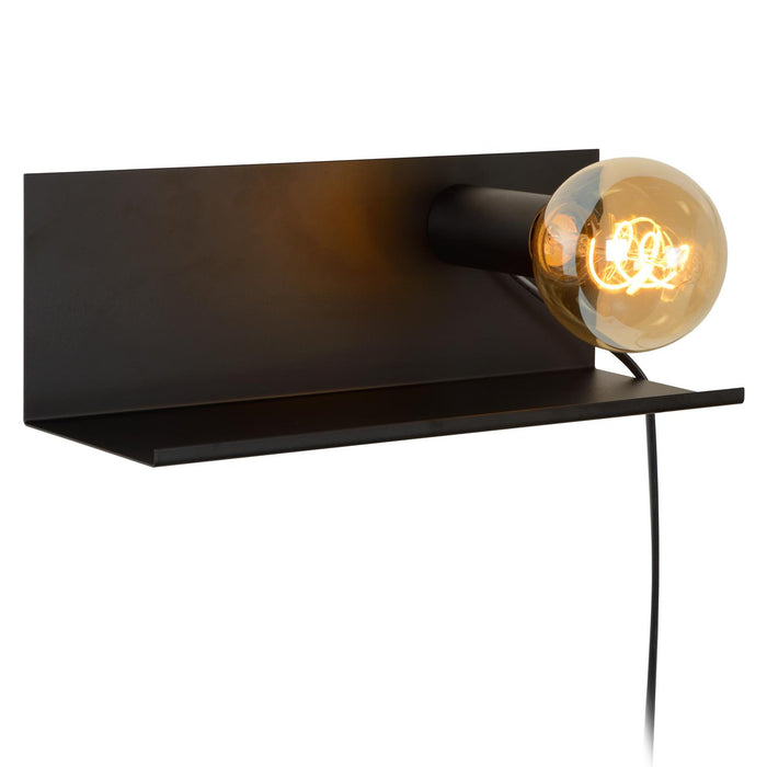 Lucide SEBO Bedlamp - Zwart