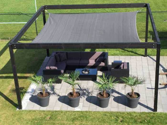 Shadow Comfort vierkant 4x4m Sahara Sand
