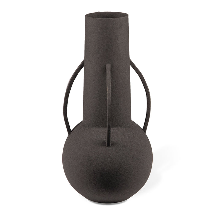 POLSPOTTEN Roman Vaas Set van 4 - Zwart