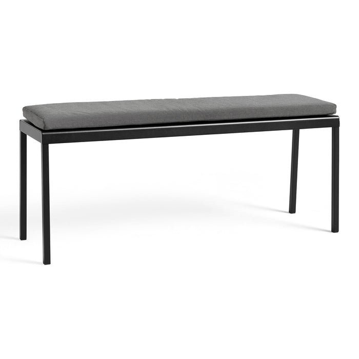 HAY Balcony Bench Zitkussen - Black pepper