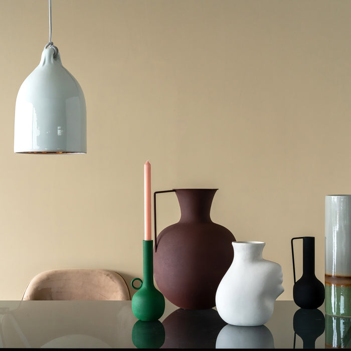 POLSPOTTEN Roman Vaas Set van 3 - Bruin