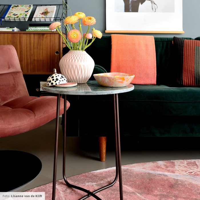 Dutchbone Emerald Bijzettafel