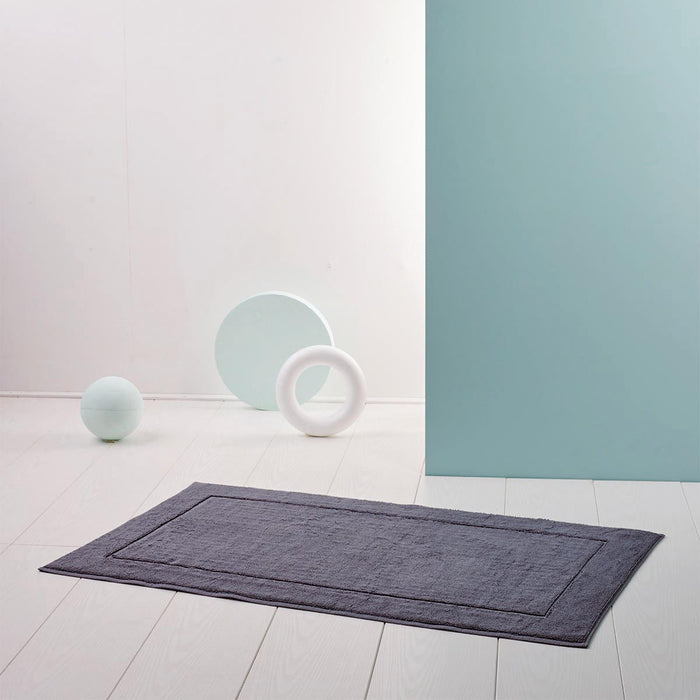 Aquanova London Badmat 60 x 100 cm - Graphite