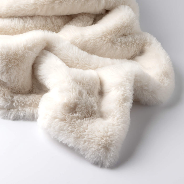 Dutch Decor plaid ZINZI - 140x180 cm Snow White