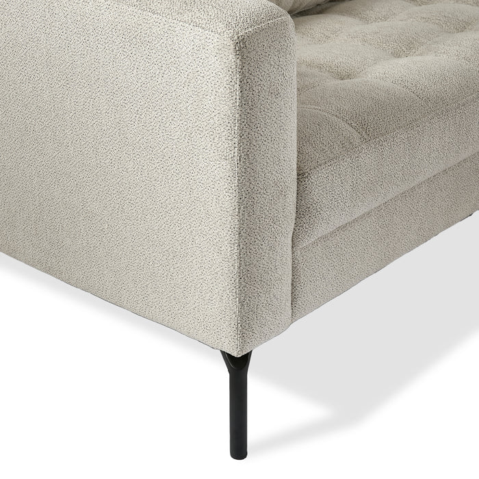 MOOS River Hoekbank Grijs / Ecru Rechts